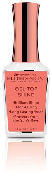 Dipping Liquid - Premium Nail Elite Design 0.5 oz - Gel Top