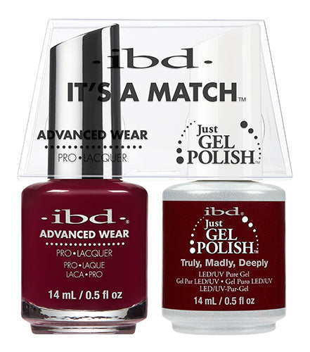 IBD  Duo Gel # 65522 Truly, Madly, Deeply