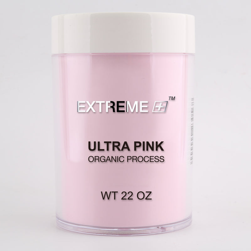 EXTREME+ Dip Powder Pink & White 22 oz - Ultra Pink