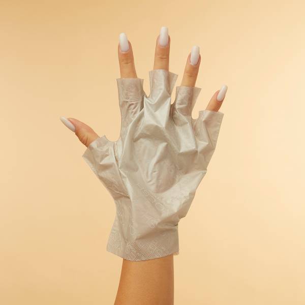 Voesh Deluxe Pedicure Collagen Gloves - Mint