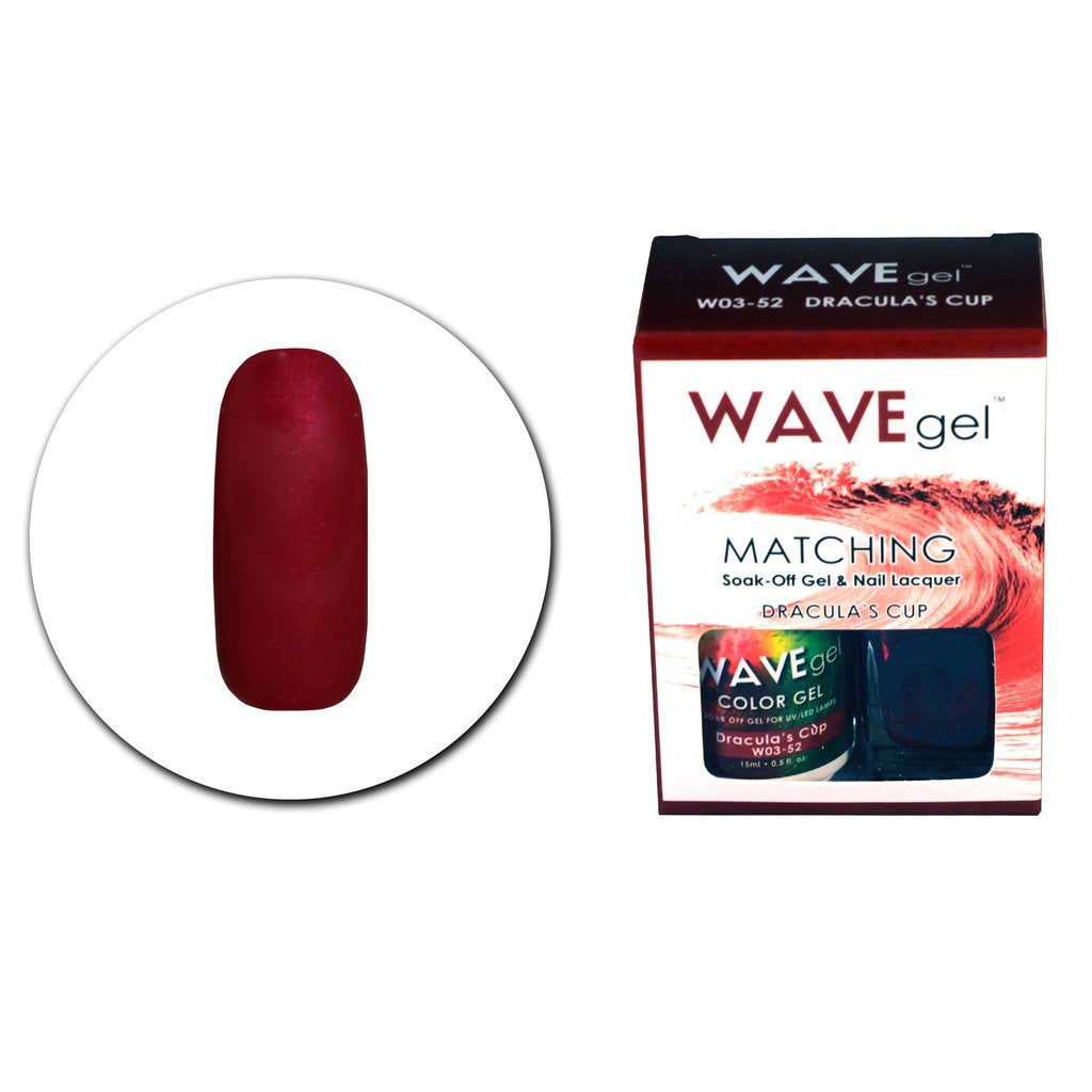 Wavegel Matching (#052) W052 Dracula'S Cup