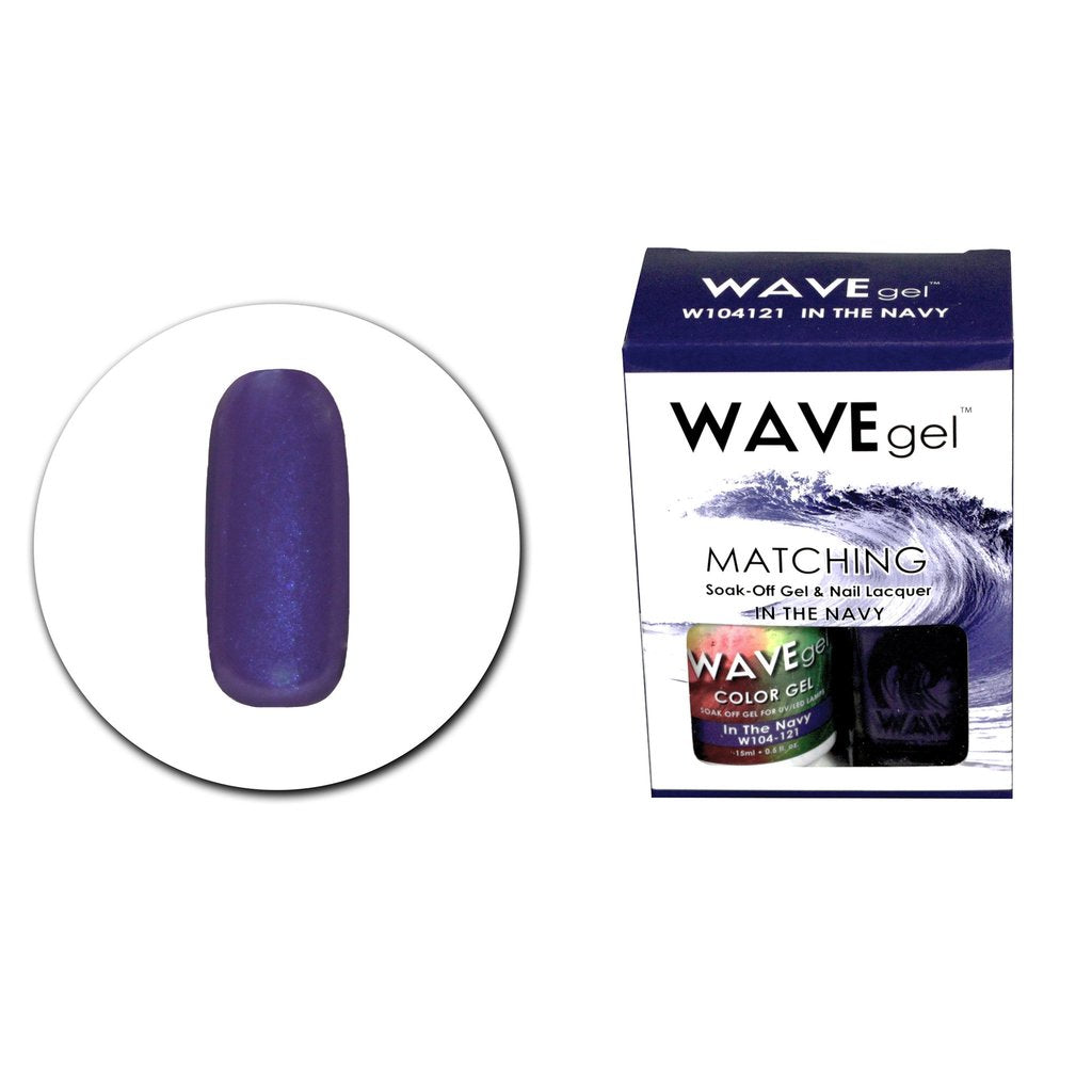 Wavegel Matching (#121) W104121 In The Navy