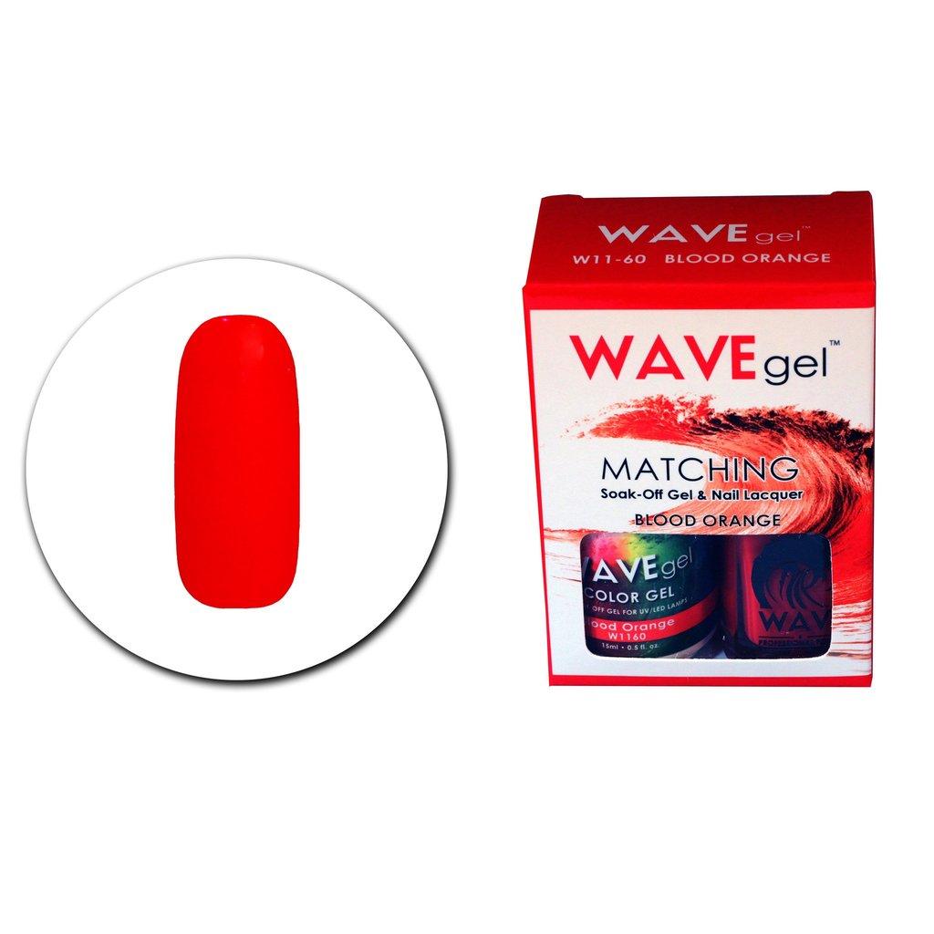 Wavegel Matching (#060) W1160 Blood Orange