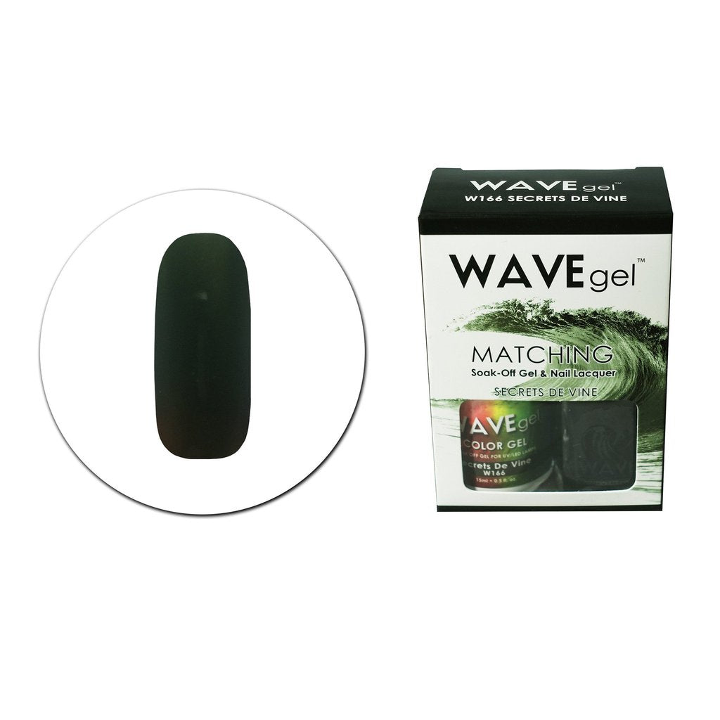 Kết hợp Wavegel (#166) W166 Secrets De Vine