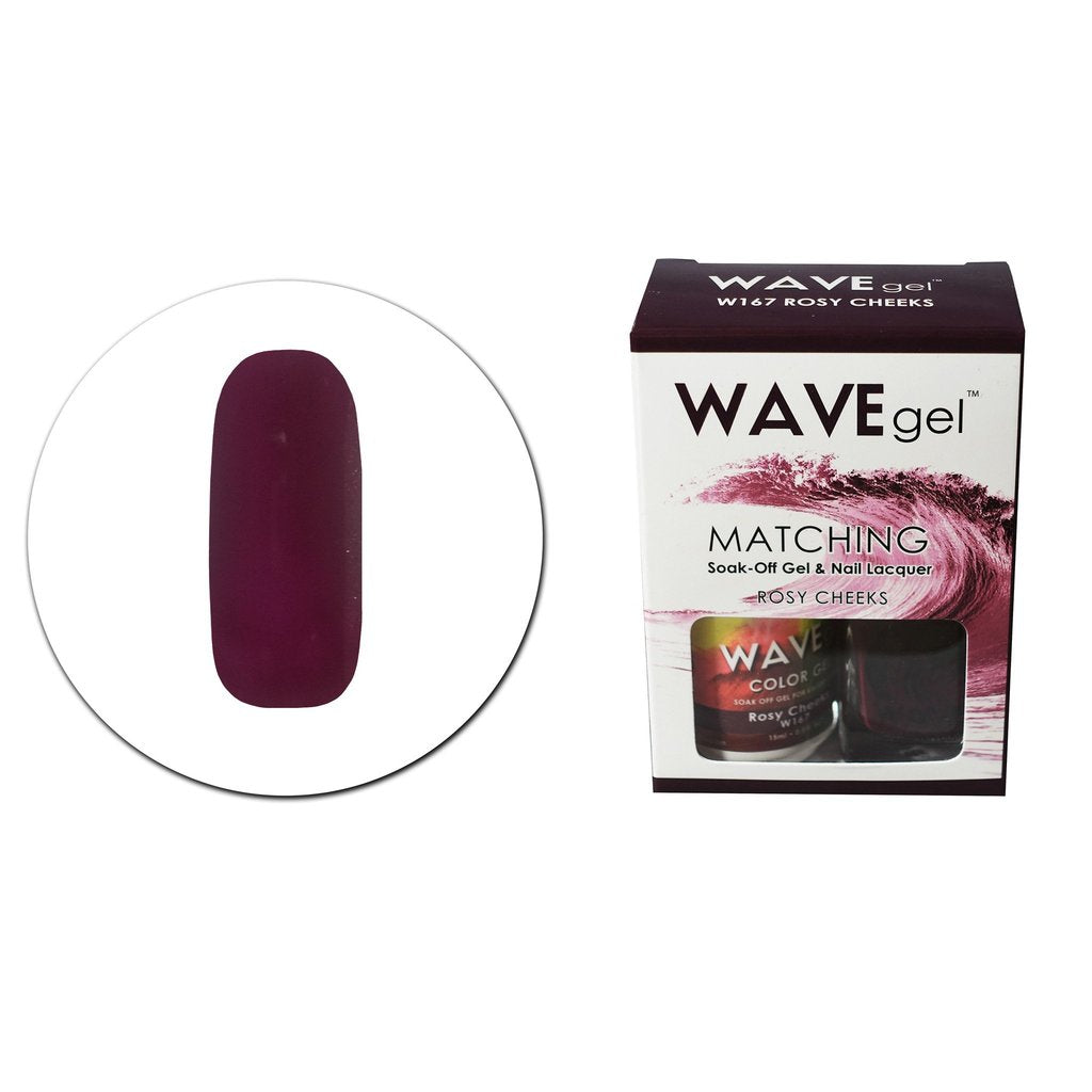 Wavegel Matching (#167) W167 Rosy Cheeks