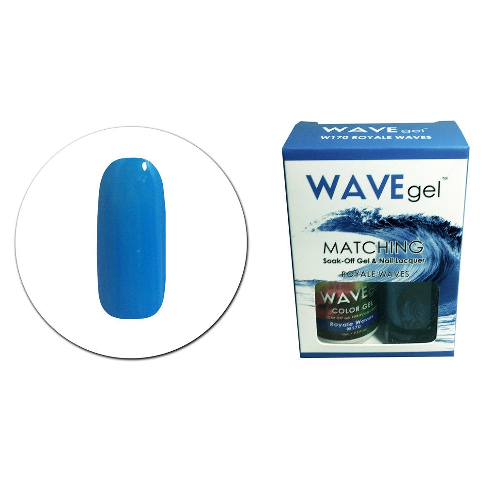 Kết hợp Wavegel (#170) W170 Royale Waves