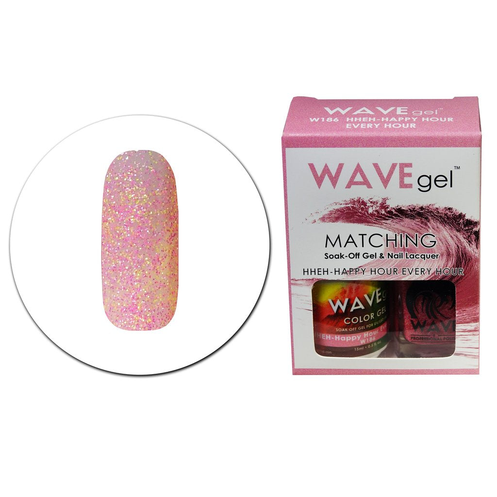 Wavegel Matching (#186) W186 Hheh-Giờ hạnh phúc mỗi giờ