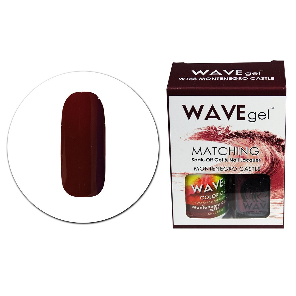 Kết hợp Wavegel (#188) W188 Lâu đài Montenegro