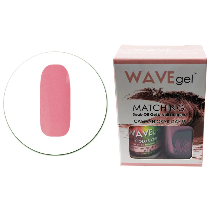 Wavegel Matching (#216) W216 Bánh cua Caymon