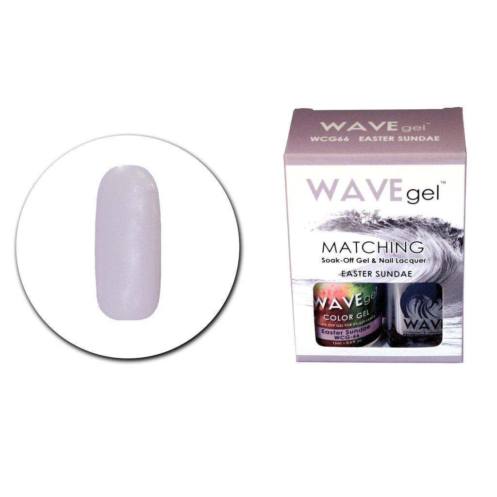 Wavegel Matching (#066) Wcg66 Easter Sundae