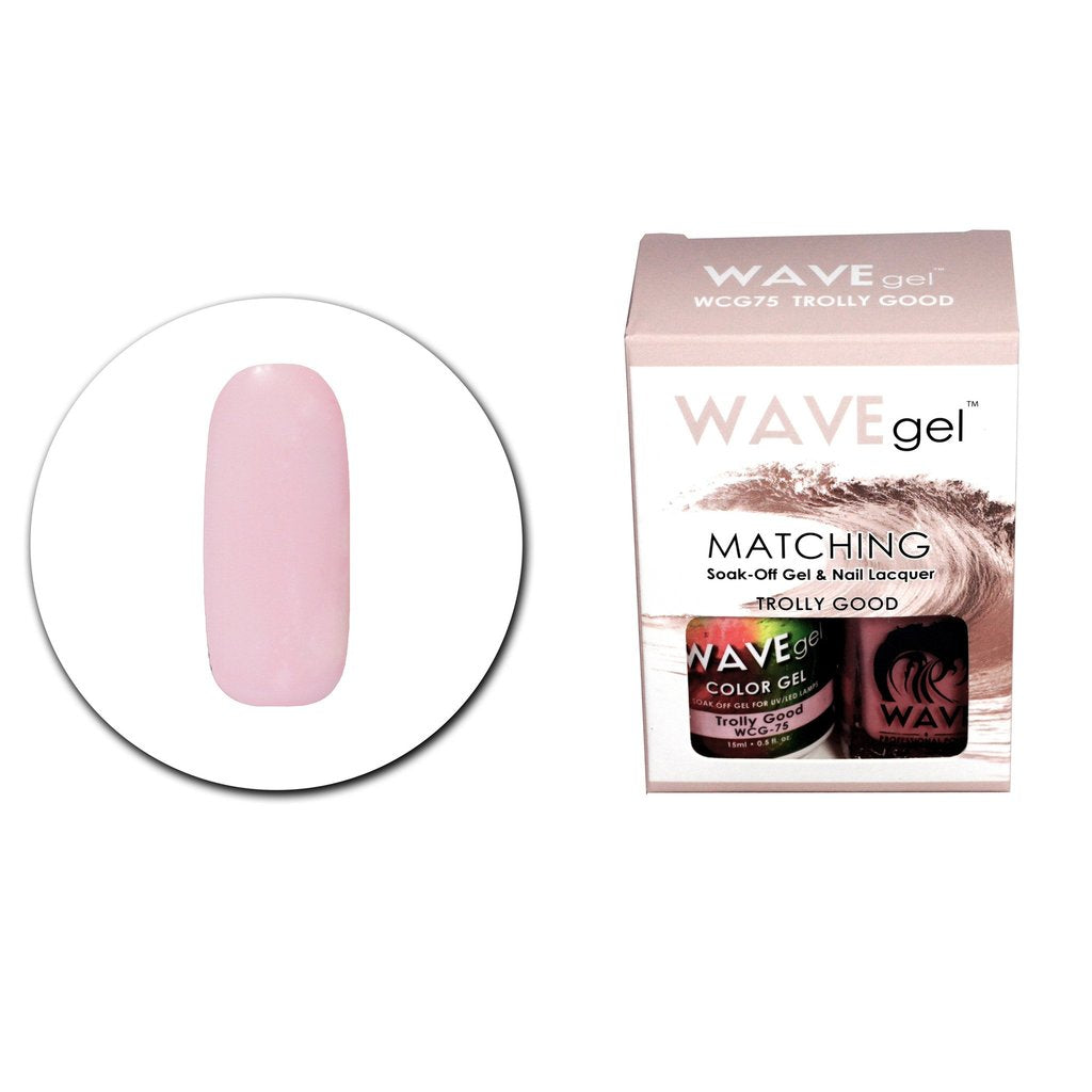 Wavegel Matching (#075) Wcg75 Trolly Good