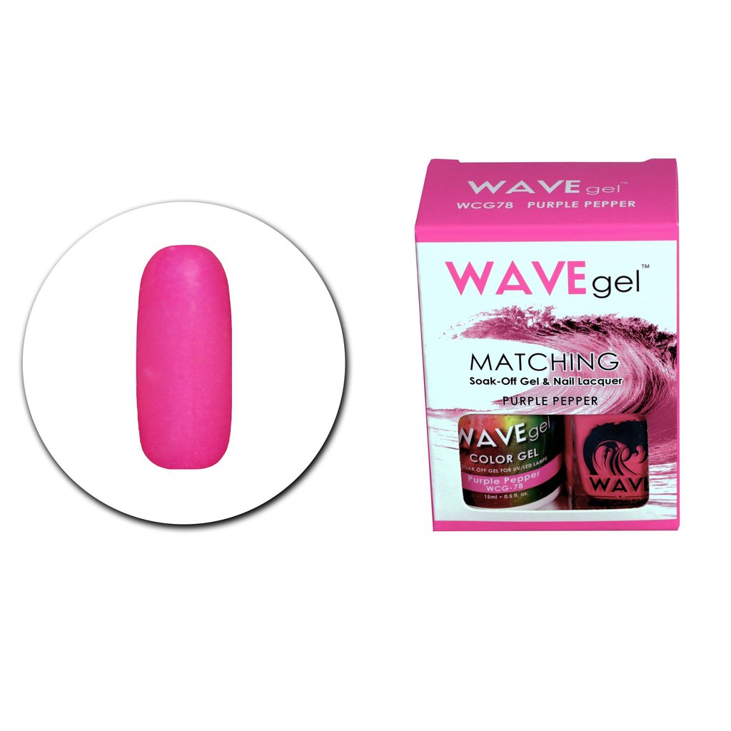 Wavegel Matching (#078) Tiêu tím Wcg78