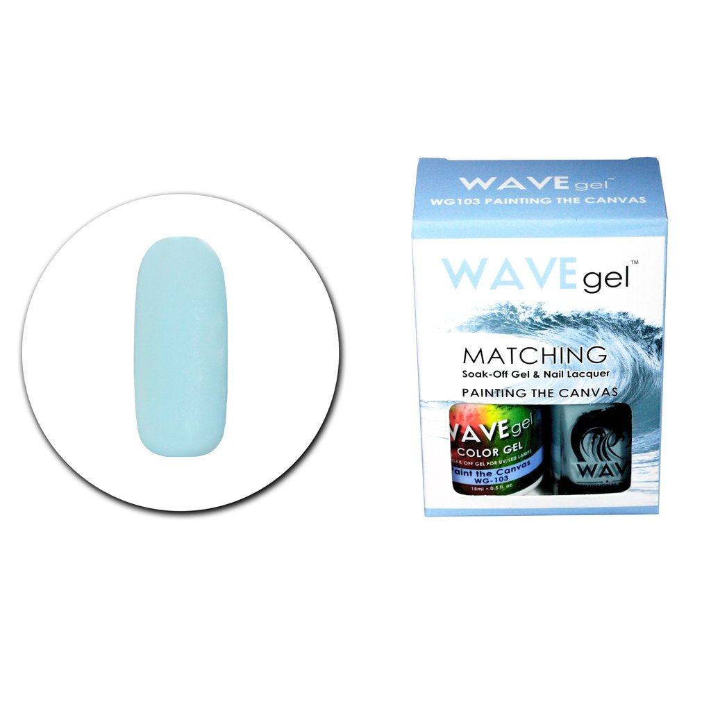 Wavegel Matching (#103) Wg103 Tranh Canvas