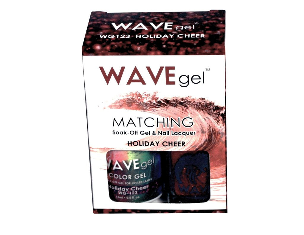 Wavegel Matching (#123) Wg123 Holiday Cheer