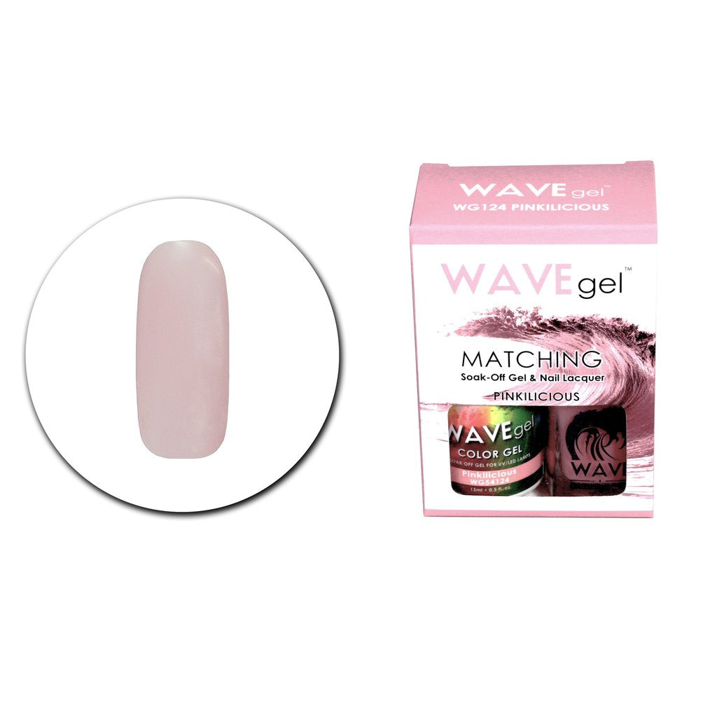 Kết hợp Wavegel (#124) Wg124 Pinkilicious