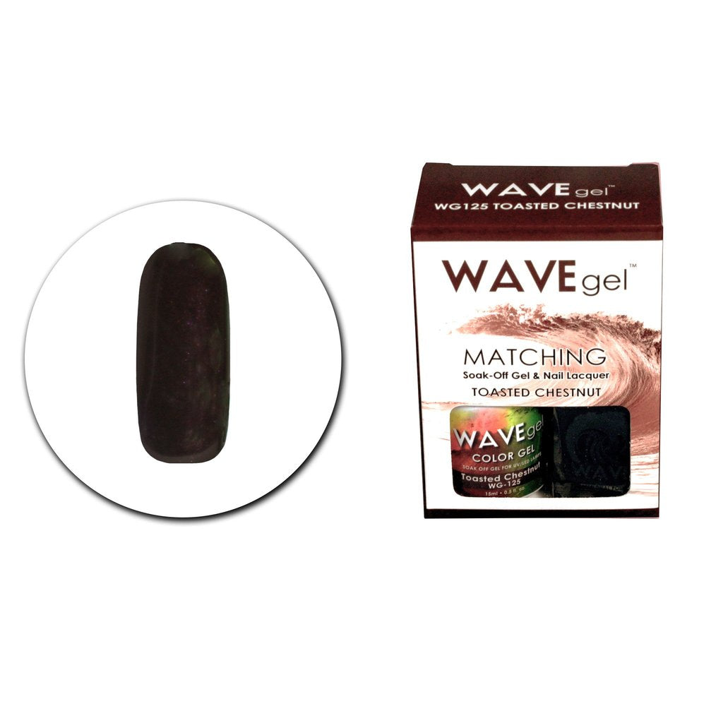 Wavegel Matching (#125) Wg125 Toasted Chestnut