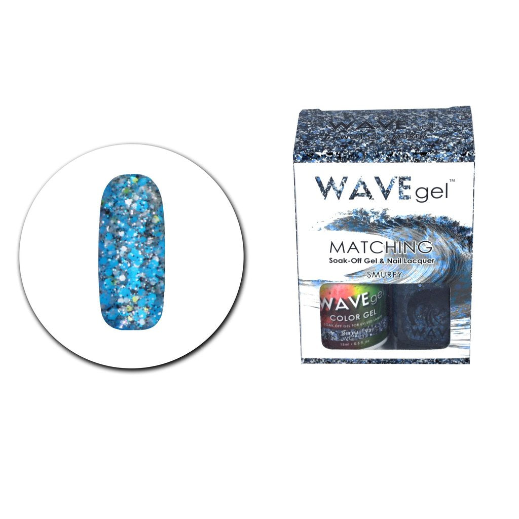 Wavegel Matching (#132) Wg132 Smurfy