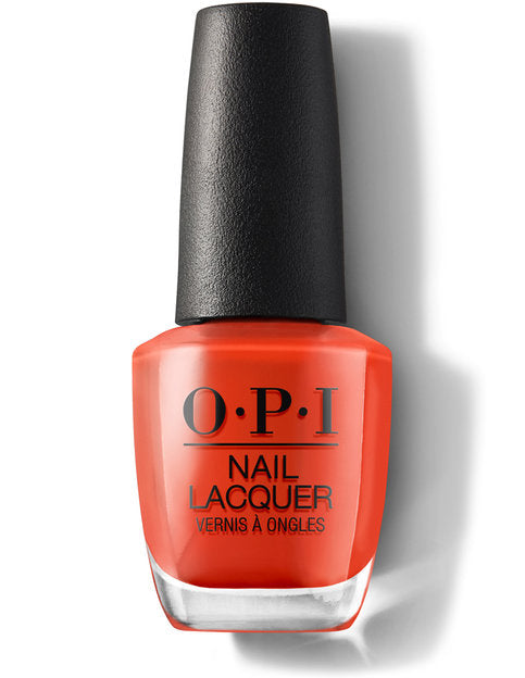 OPI Nail Polish - L22 A Red-vival City