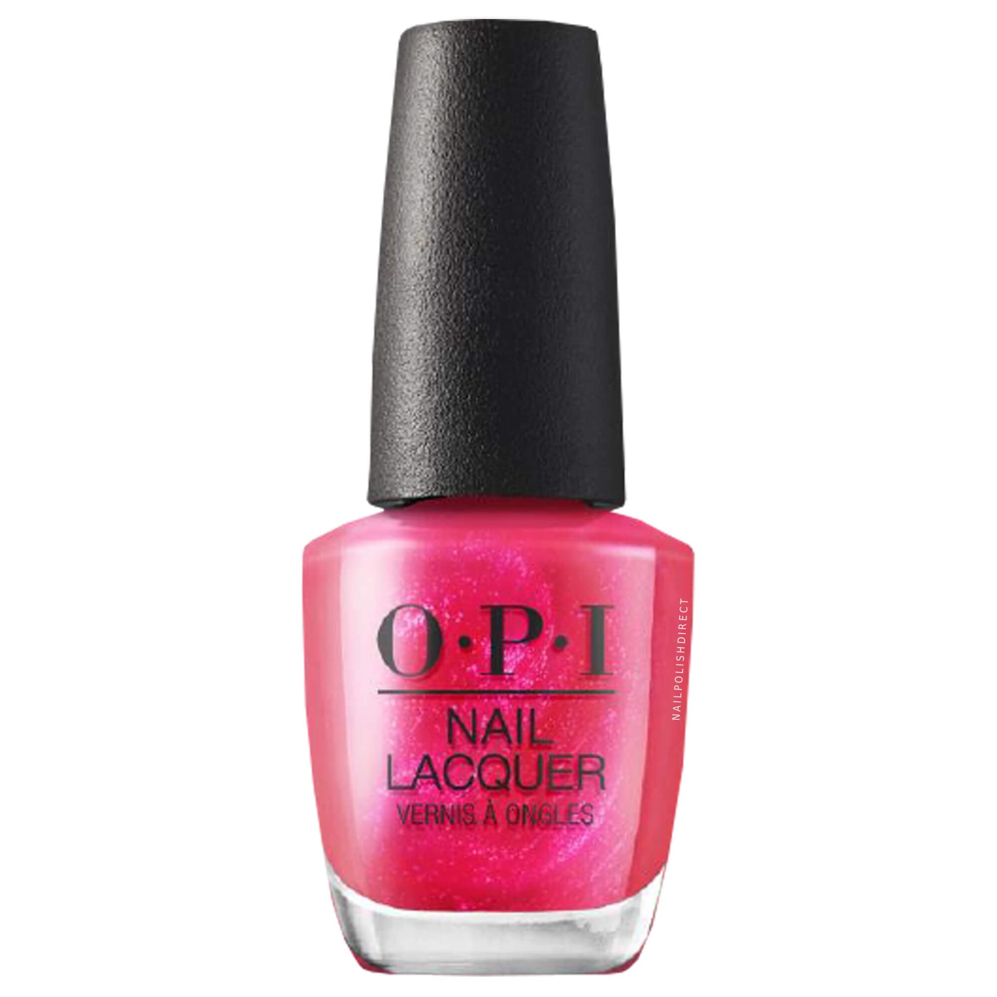 OPI Nail Polish Malibu Summer Collection 2021 - NLN84 Strawberry Waves Forever