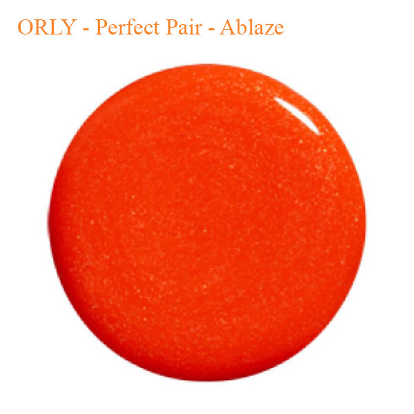 Orly Gel Matching Set # 31142 - Ablaze