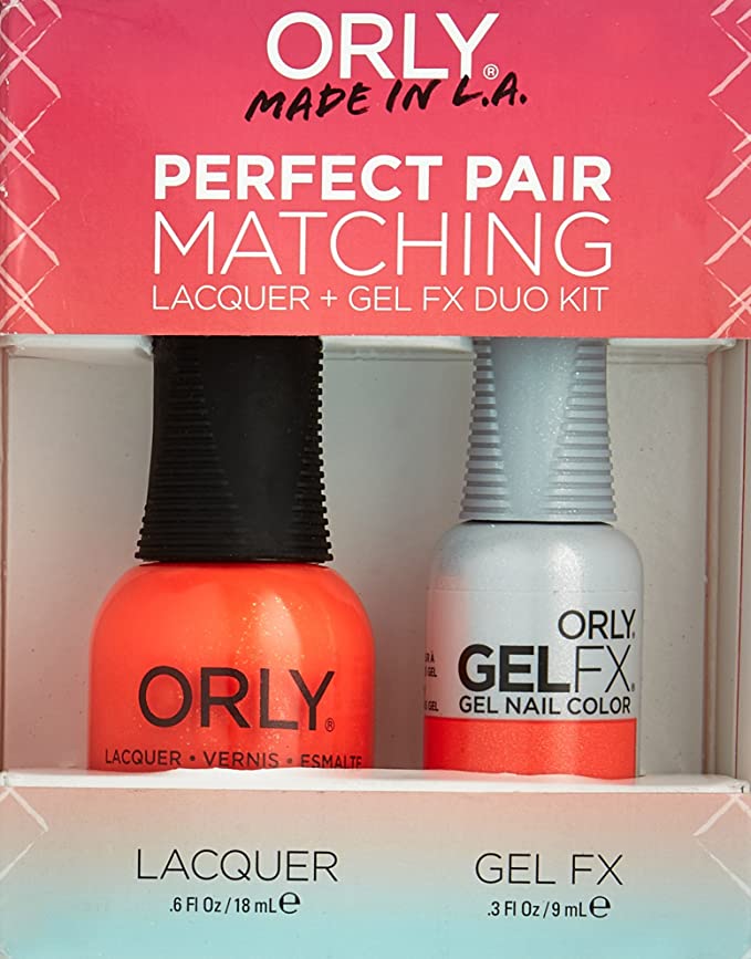 Orly Gel Matching Set #31142 - Ablaze