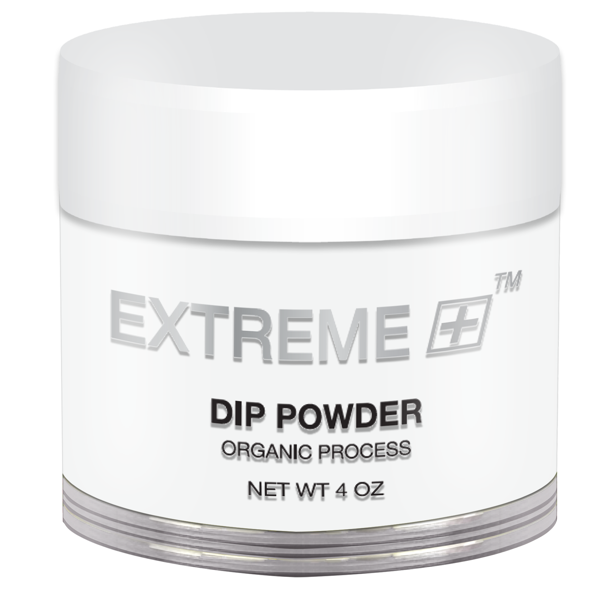 EXTREME+ Dipping Powder Organic - Pink & White: American White - 4 oz