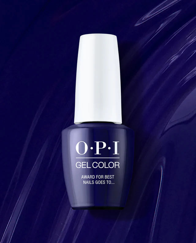 OPI GelColor - GCH009 "Award for Best Nails goes to…"