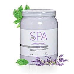 BCL Spa Moisture Mask Oải hương + Bạc hà (64 oz)