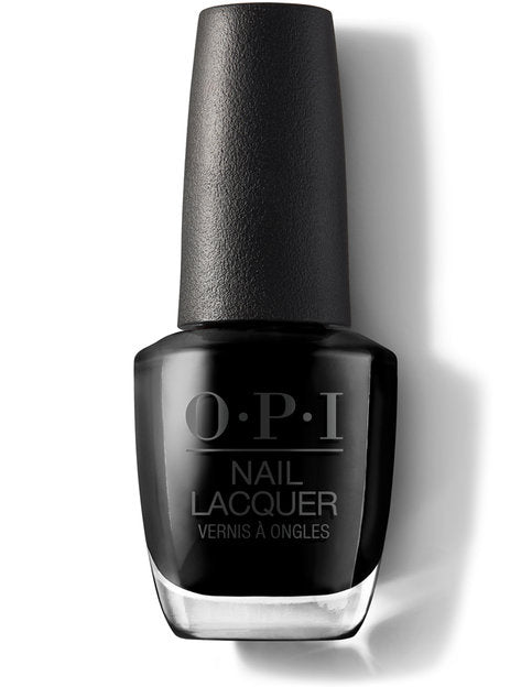 OPI Nail Polish - T02 Black Onyx