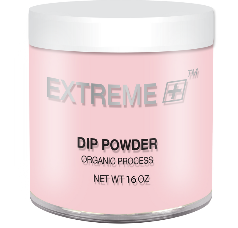 EXTREME+ Dipping Powder Organic - Pink & White: Blush Pink - 16 oz