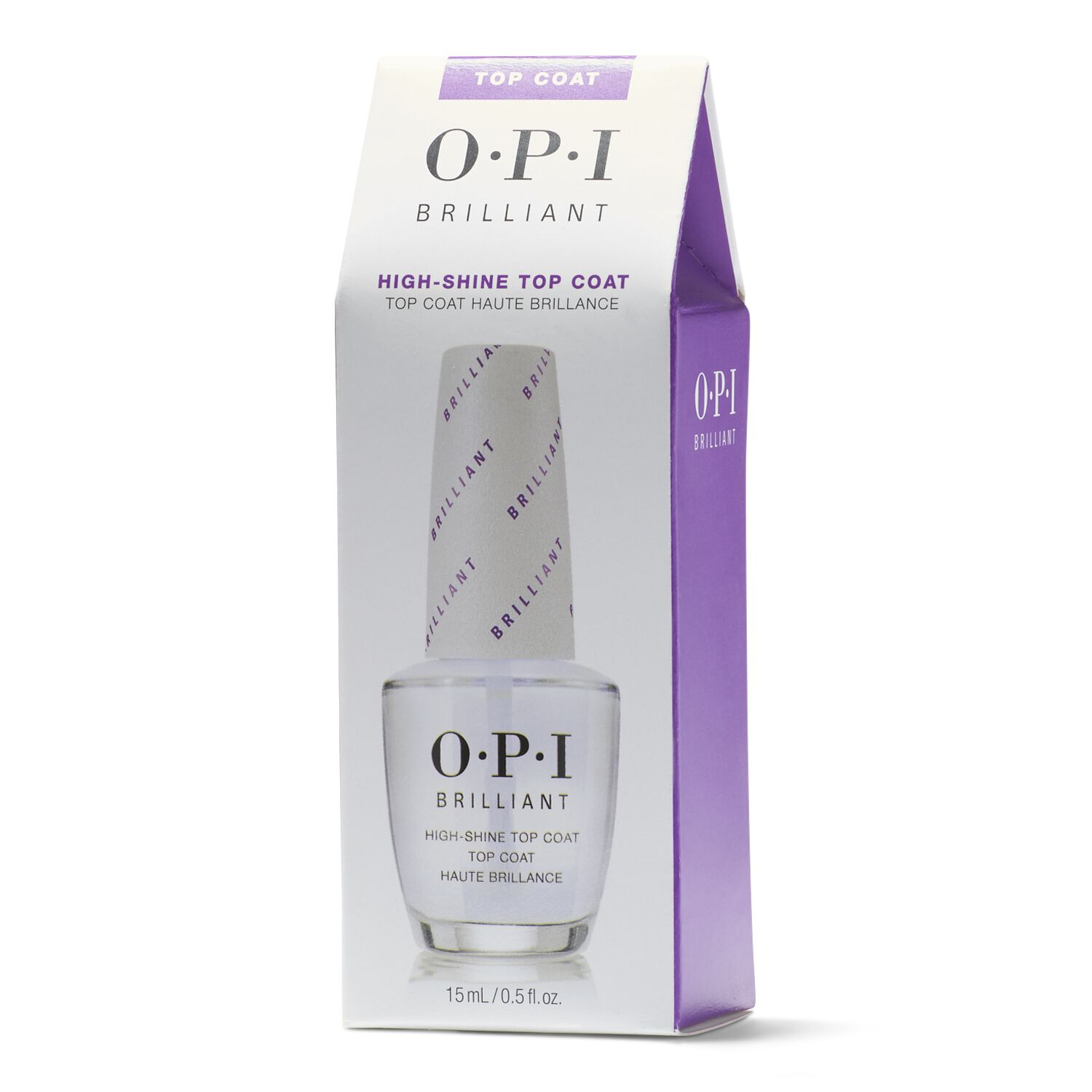 OPI Nail Polish Brilliant High Shine Top Coat 0.5 oz