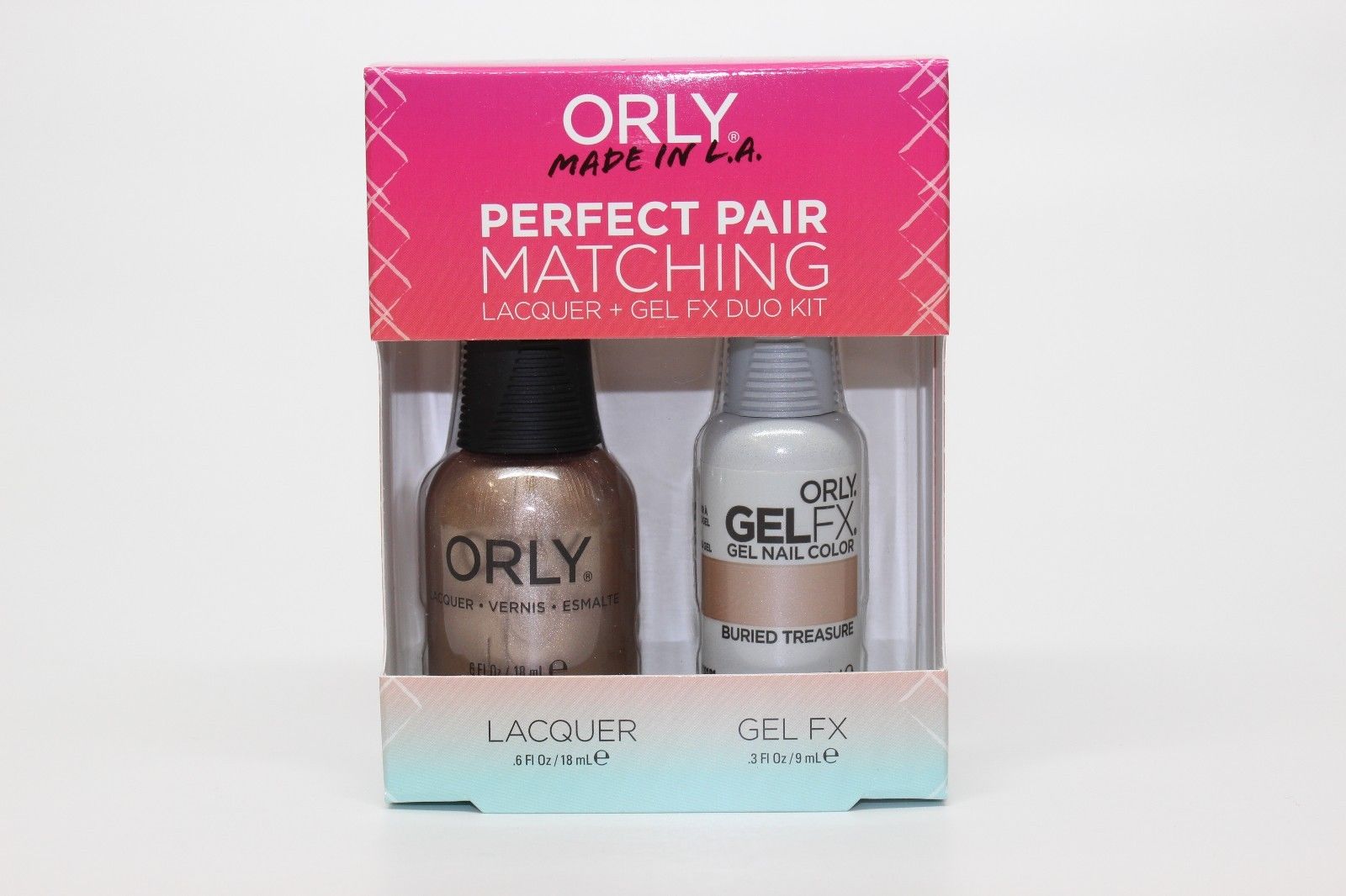 Orly Gel Matching Set - Kho báu bị chôn vùi