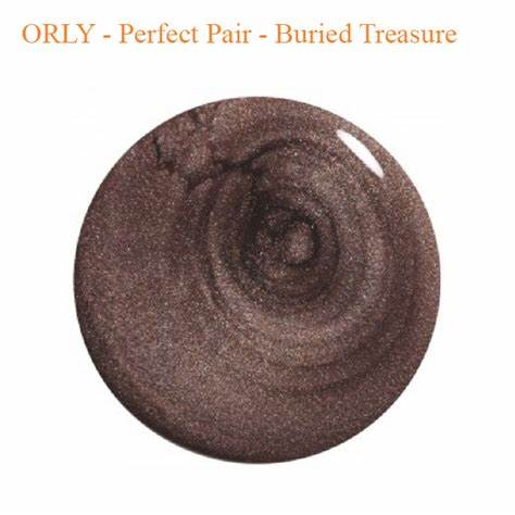 Orly Gel Matching Set - Buried Treasure