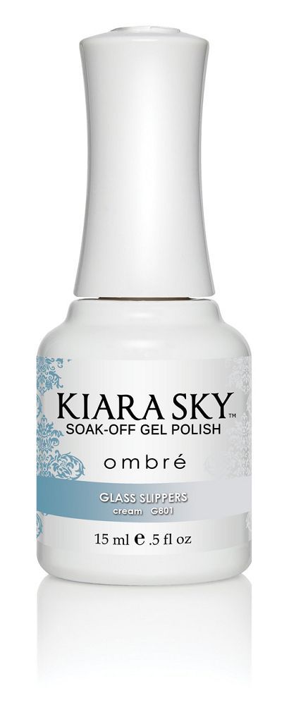 Kiara Sky Gel Polish - G801 Glass Slippers