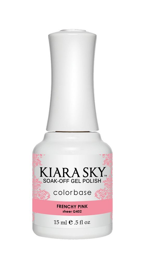 KIARA SKY GEL - G402 Frenchy Pink