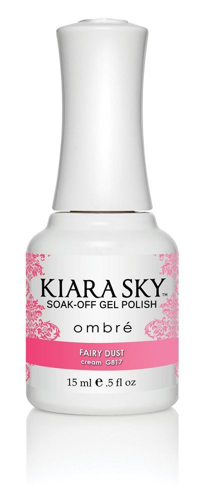 Kiara Sky Gel Polish - G817 Fairy Dust Attribute Fairy Dust Size 0.5 oz