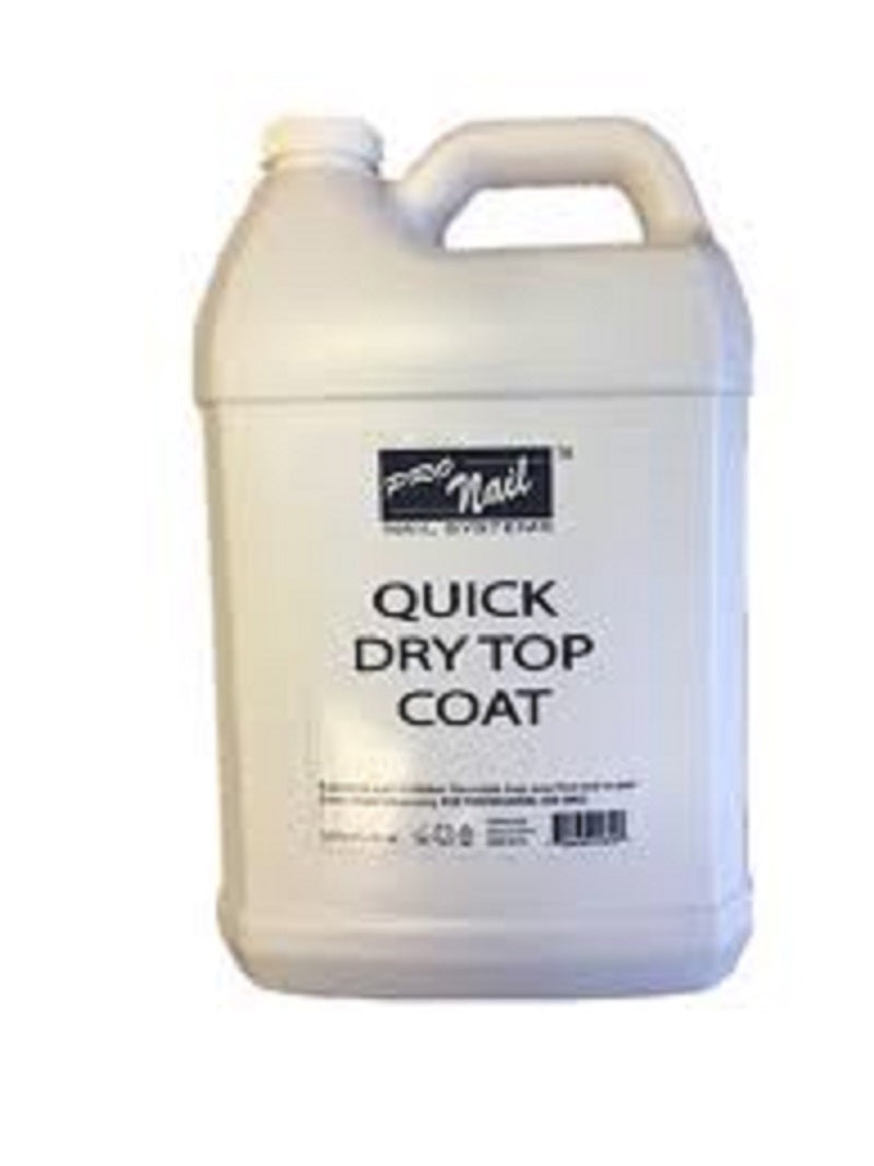 Chemco ProNail Quick Dry Top Coat 1 Gallon