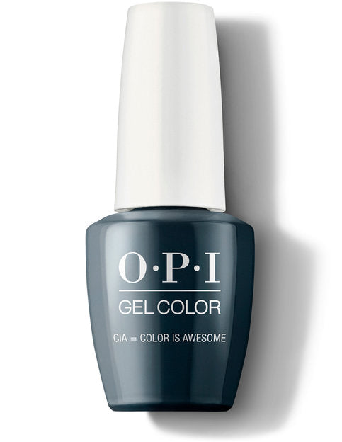OPI Gel - W53 CIA Color is Awesome