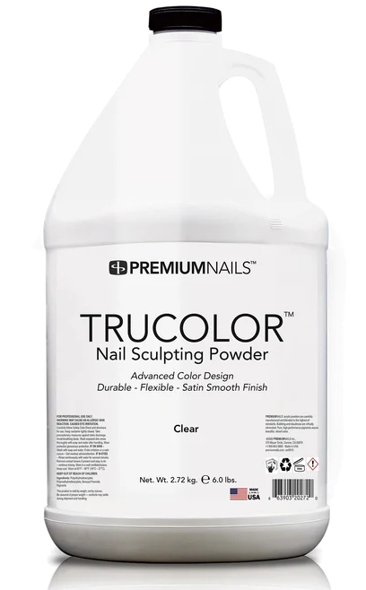 Premium Nails Powder gallon - Clear