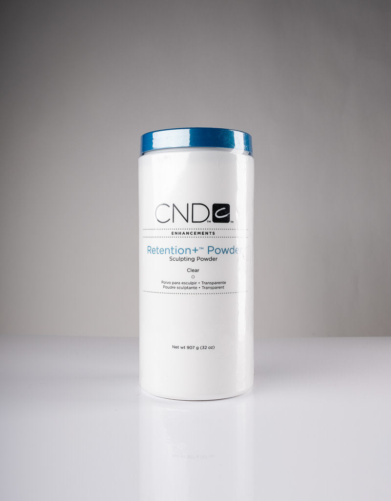 CND Retention+ Scuplting Powder - Clear 32 oz