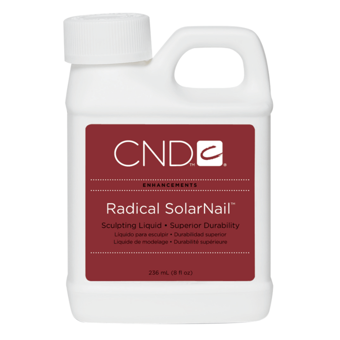CND Radical SolarNail Sculpting Liquid 8 oz