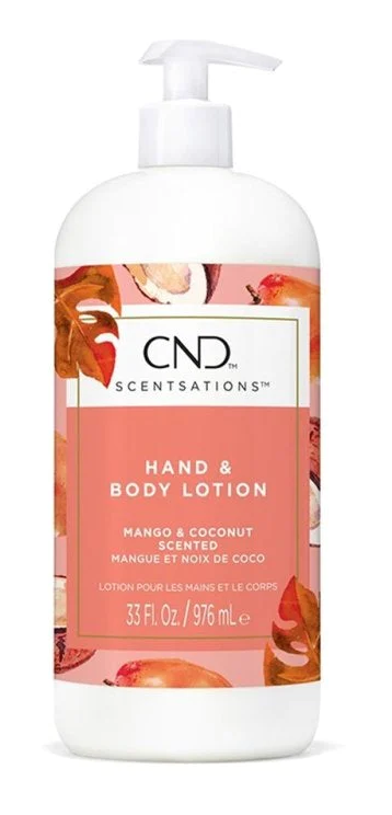 CND Hand & Body Lotion - Mango & Coconut - 31