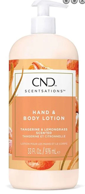 CND Hand & Body Lotion - Tangerine & Lemongrass - 31