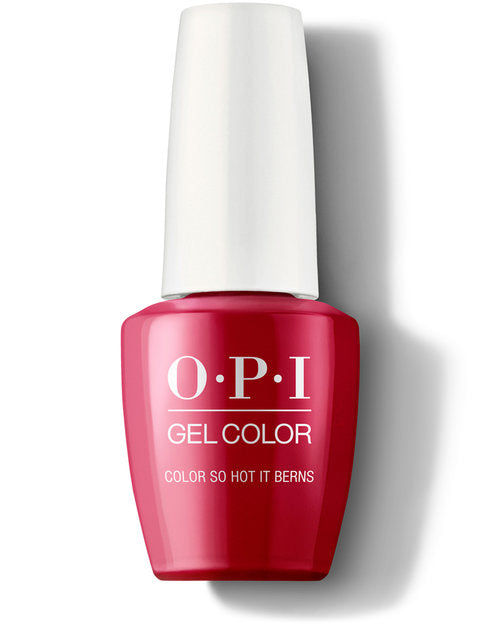 OPI Gel - Z13 Color So Hot It Berns