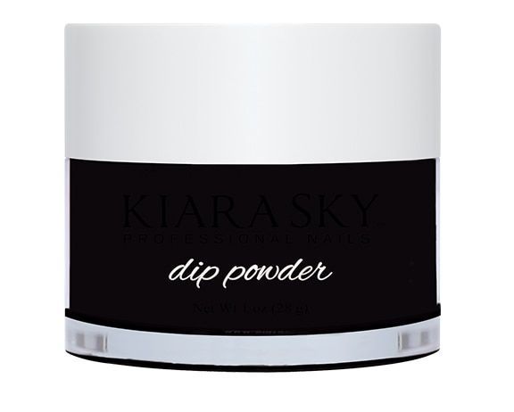 Kiara Sky Dipping Powder - D435 Black To Black