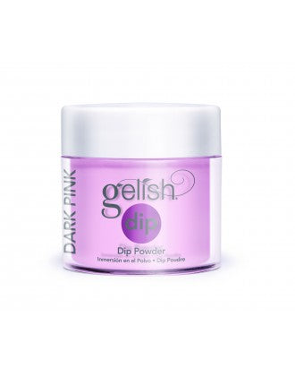 Gelish Dip Powder - Dark Pink 3.7 oz