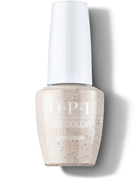 OPI Gel Color High Definition Glitters 2020  - E03 Depth Leopard