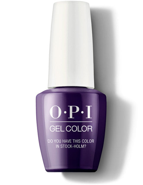 OPI Gel - N47 Do You Have this Color in Stock-holm?