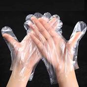 GreenBeauty  Plastic Disposable Gloves - Box  / 500 pcs