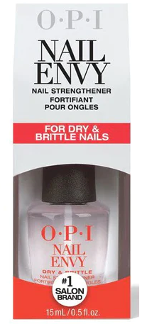 OPI Nail Envy Strengthener for Dry & Brittle Nails 0.5 oz 15 mL